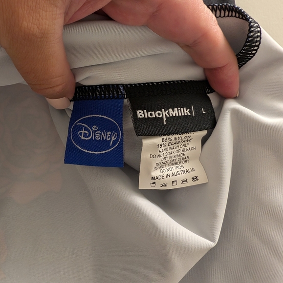 BlackMilk Snow White GF Bomber - Picture 6 of 8